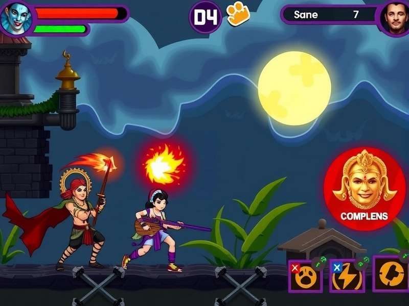 Durga S Divine Mission Game Banner