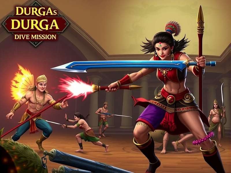 Durga S Divine Mission Combat Screenshot